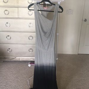 Racer back Maxi Dress